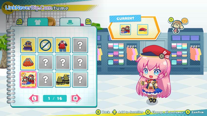 Hình ảnh trong game Hatsune Miku Logic Paint S+ (screenshot)