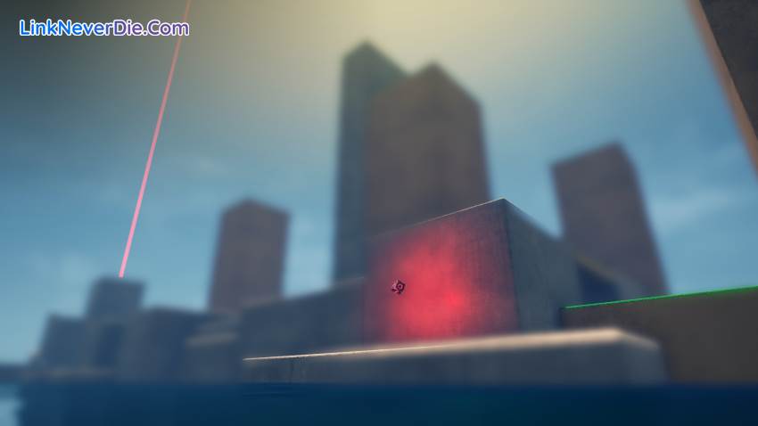 Hình ảnh trong game Refunct (screenshot)