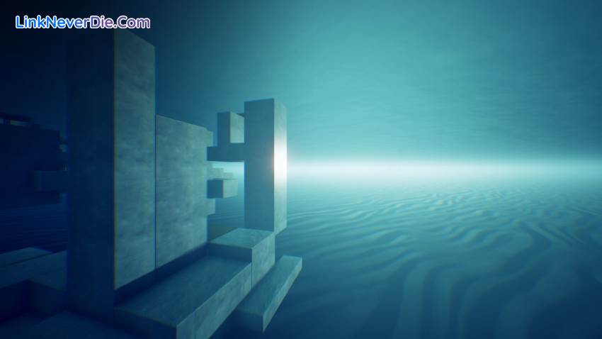 Hình ảnh trong game Refunct (screenshot)