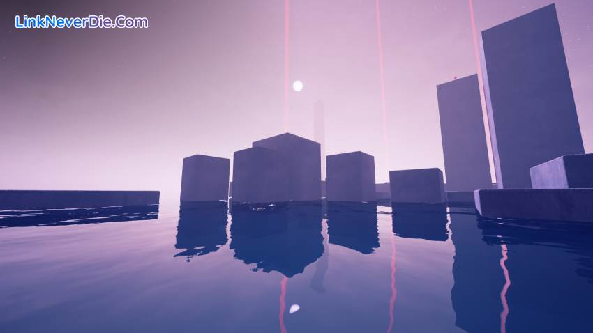 Hình ảnh trong game Refunct (screenshot)