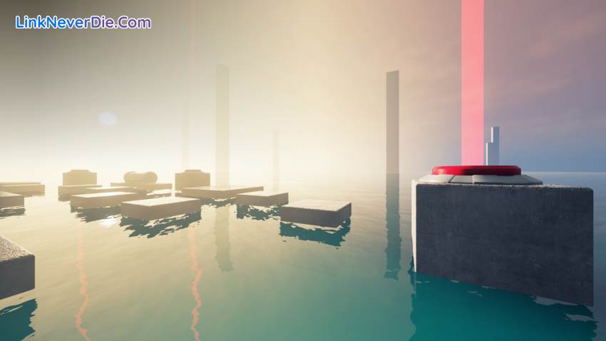 Hình ảnh trong game Refunct (screenshot)