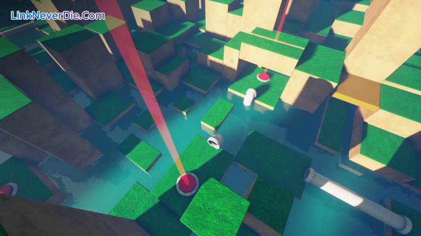 Hình ảnh trong game Refunct (screenshot)