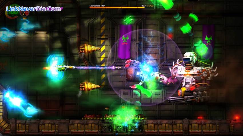 Hình ảnh trong game Jets'n'Guns 2 (screenshot)