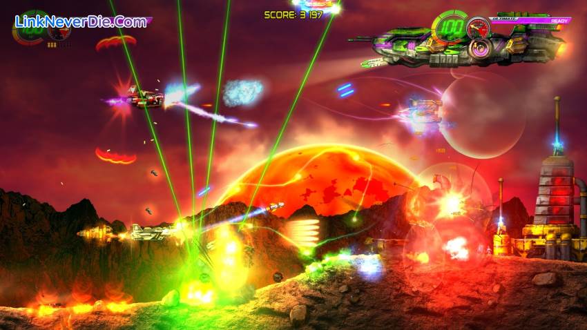 Hình ảnh trong game Jets'n'Guns 2 (screenshot)