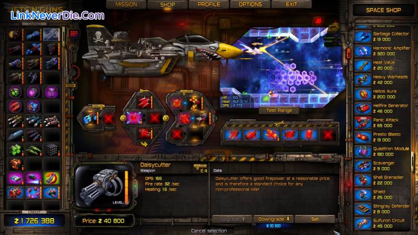 Hình ảnh trong game Jets'n'Guns 2 (screenshot)