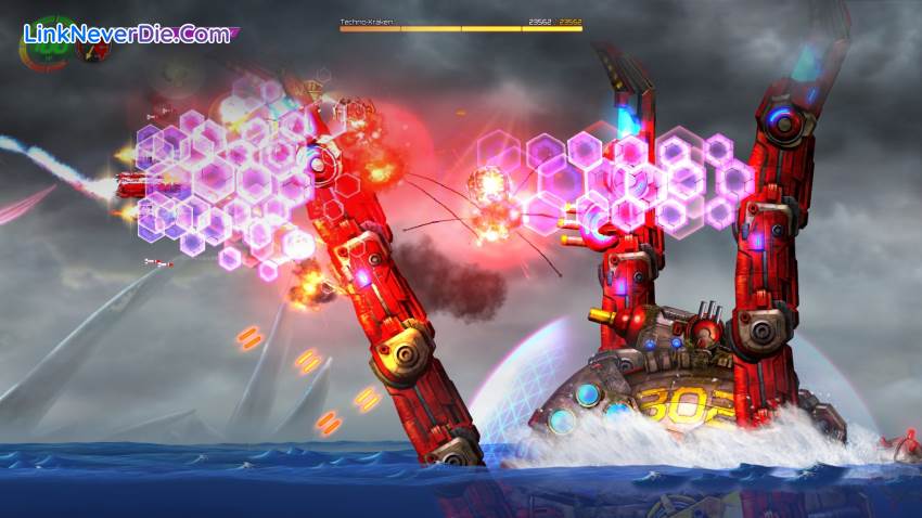 Hình ảnh trong game Jets'n'Guns 2 (screenshot)