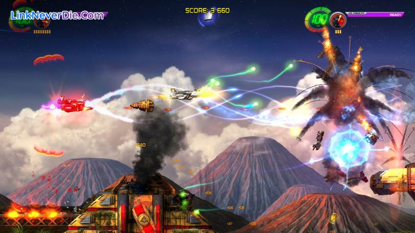 Hình ảnh trong game Jets'n'Guns 2 (screenshot)