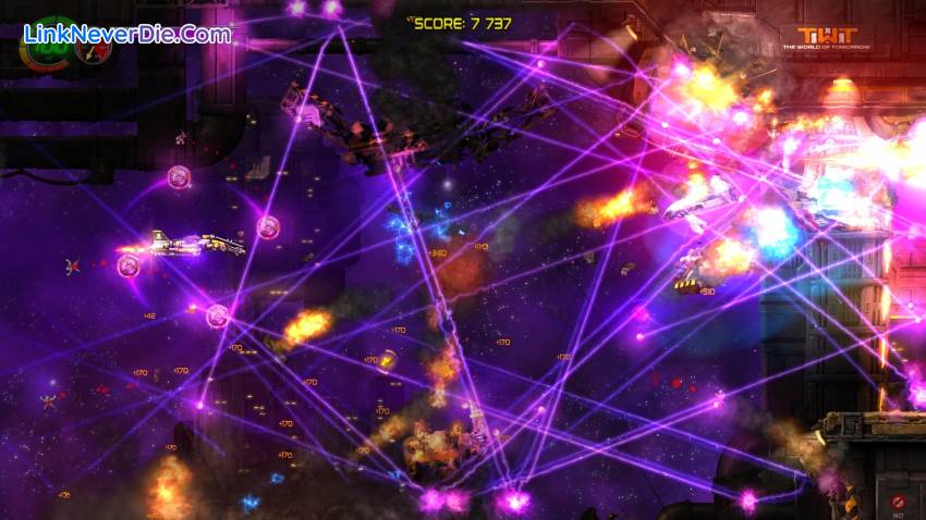 Hình ảnh trong game Jets'n'Guns 2 (screenshot)