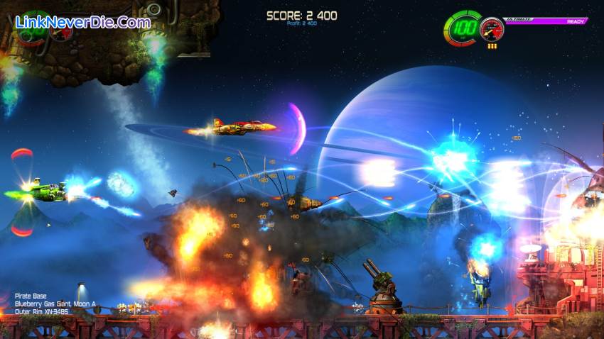 Hình ảnh trong game Jets'n'Guns 2 (screenshot)