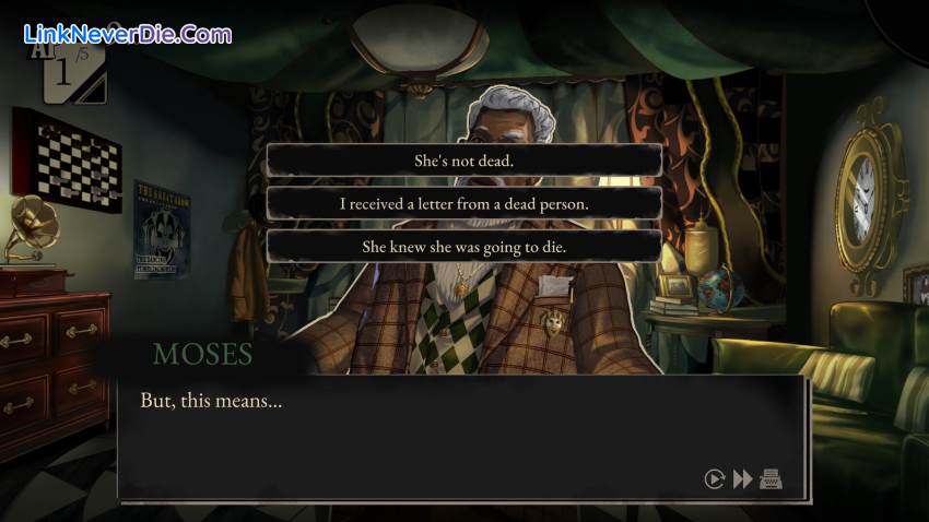 Hình ảnh trong game Death Trick: Double Blind (screenshot)