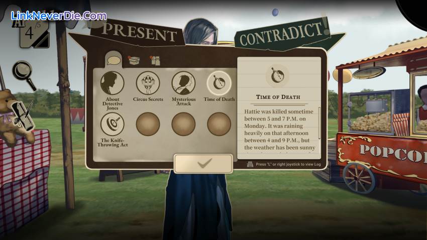 Hình ảnh trong game Death Trick: Double Blind (screenshot)