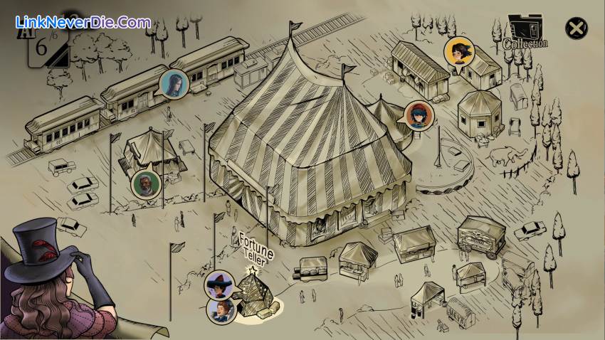 Hình ảnh trong game Death Trick: Double Blind (screenshot)