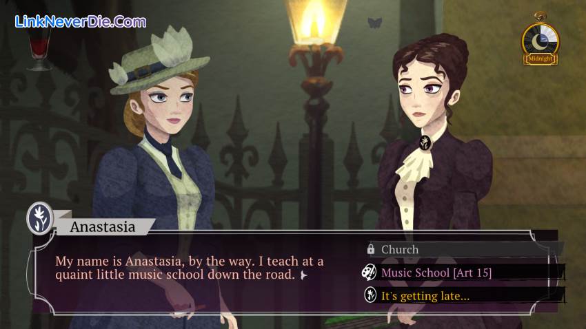 Hình ảnh trong game Cabernet (screenshot)