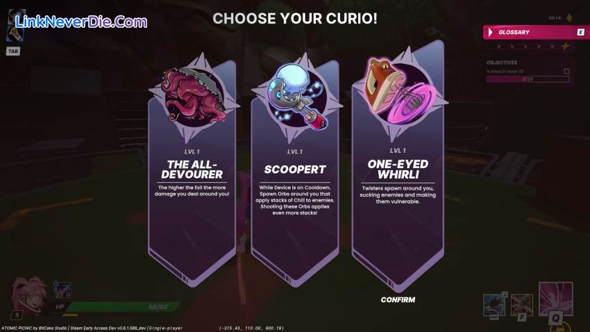 Hình ảnh trong game Atomic Picnic (screenshot)