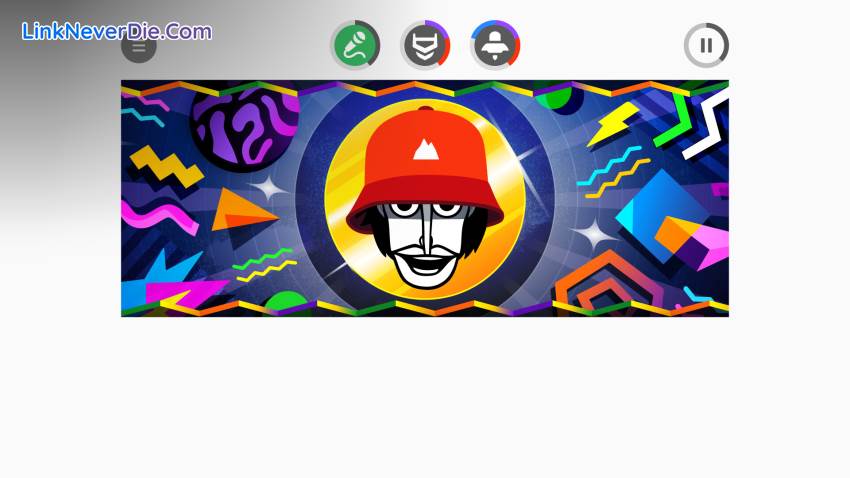 Hình ảnh trong game Incredibox (screenshot)