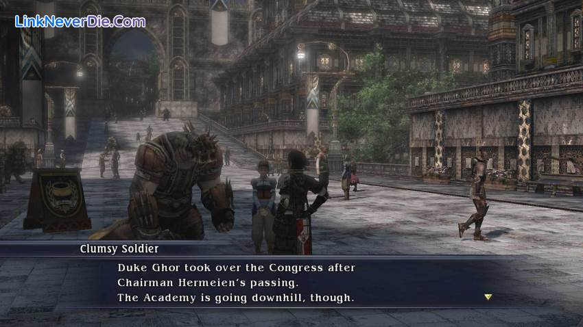 Hình ảnh trong game The Last Remnant (screenshot)