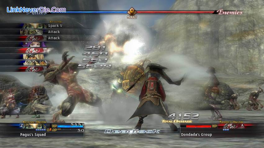 Hình ảnh trong game The Last Remnant (screenshot)