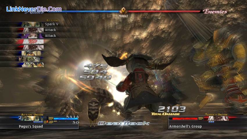 Hình ảnh trong game The Last Remnant (screenshot)