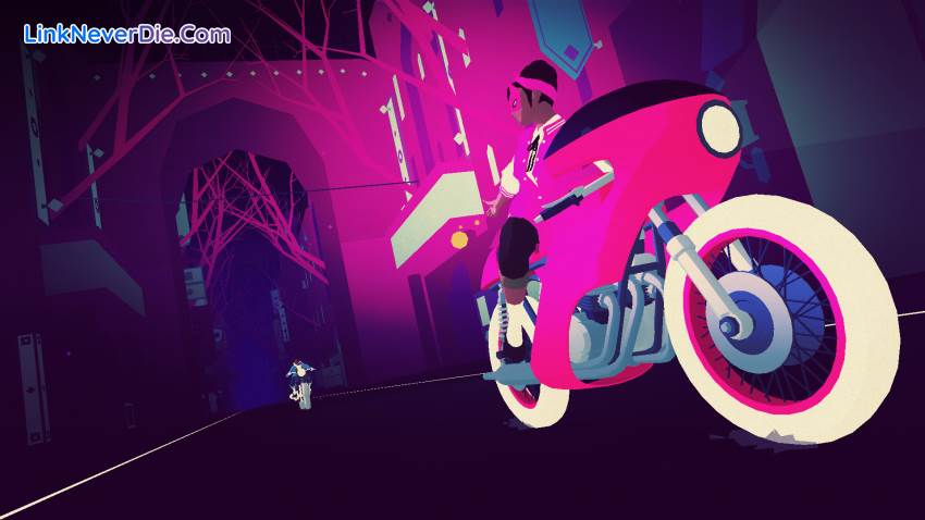 Hình ảnh trong game Sayonara Wild Hearts (screenshot)
