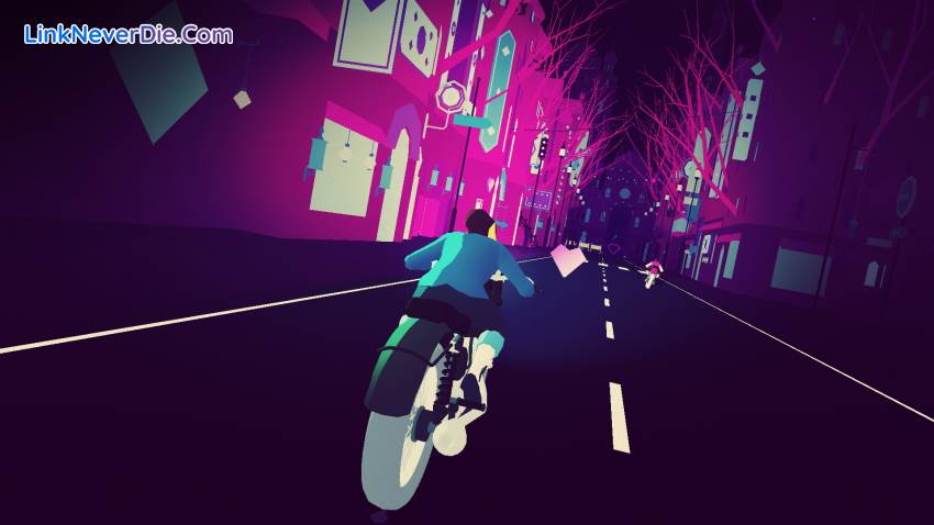 Hình ảnh trong game Sayonara Wild Hearts (screenshot)