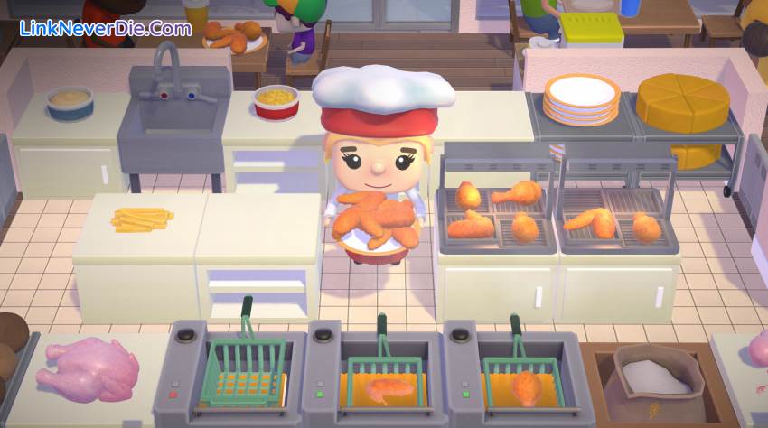 Hình ảnh trong game Diner Bros 2 (screenshot)