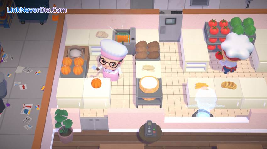 Hình ảnh trong game Diner Bros 2 (screenshot)