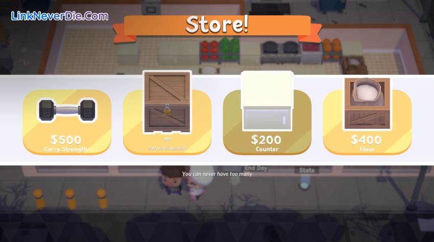 Hình ảnh trong game Diner Bros 2 (screenshot)