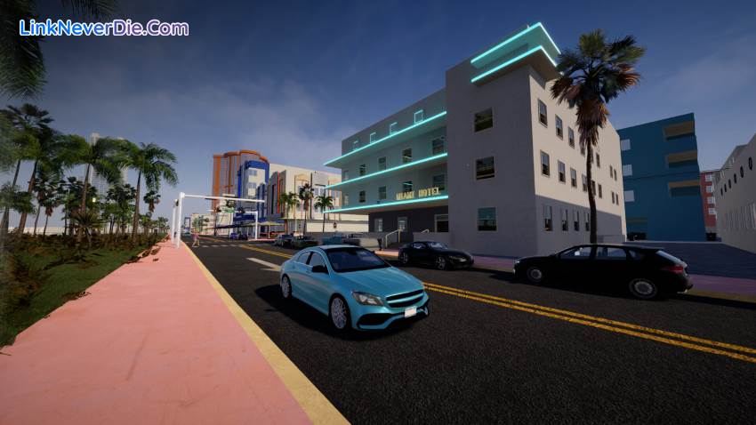 Hình ảnh trong game Miami Hotel Simulator (screenshot)