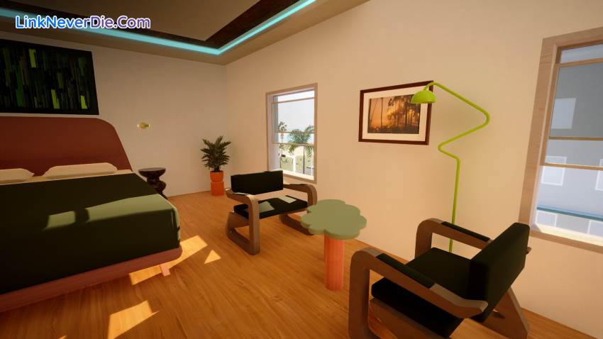Hình ảnh trong game Miami Hotel Simulator (screenshot)