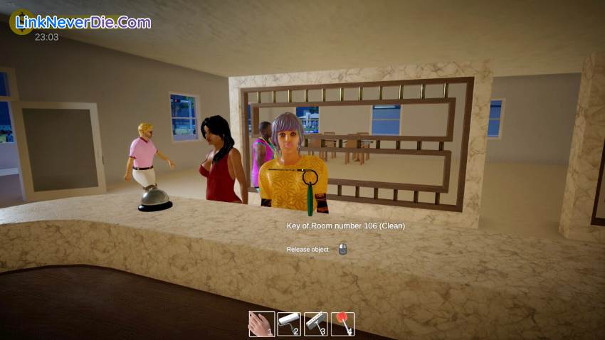 Hình ảnh trong game Miami Hotel Simulator (screenshot)