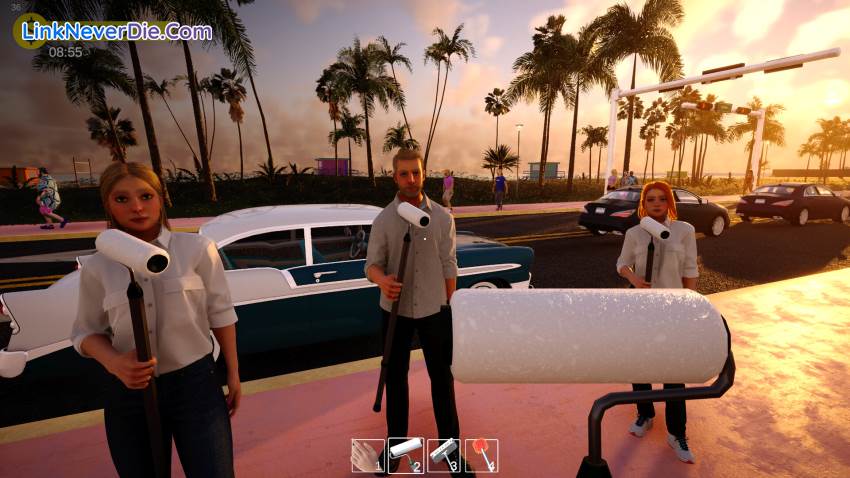 Hình ảnh trong game Miami Hotel Simulator (screenshot)
