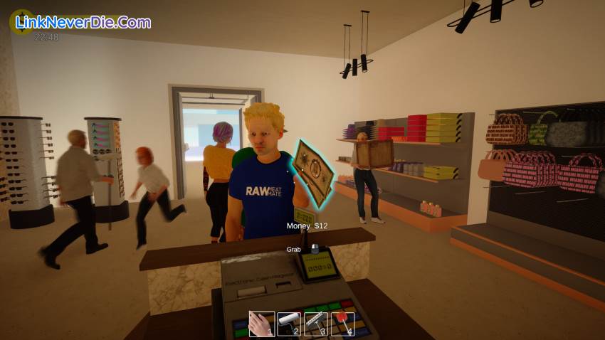 Hình ảnh trong game Miami Hotel Simulator (screenshot)