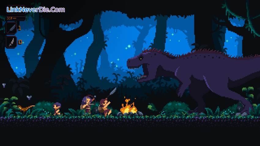 Hình ảnh trong game Primal Planet (screenshot)