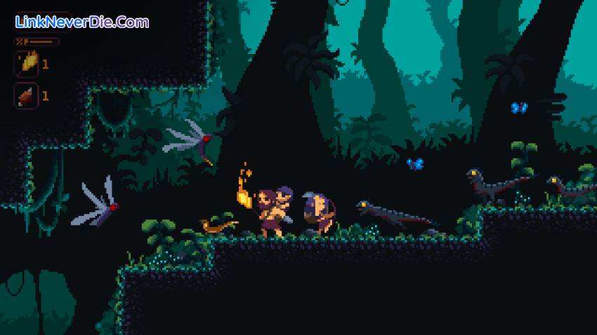 Hình ảnh trong game Primal Planet (screenshot)