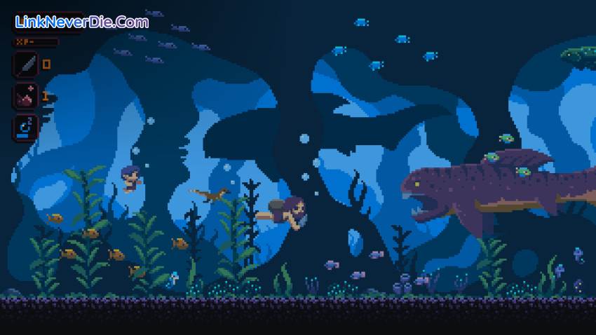 Hình ảnh trong game Primal Planet (screenshot)