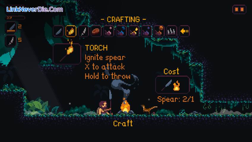 Hình ảnh trong game Primal Planet (screenshot)