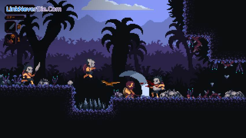 Hình ảnh trong game Primal Planet (screenshot)