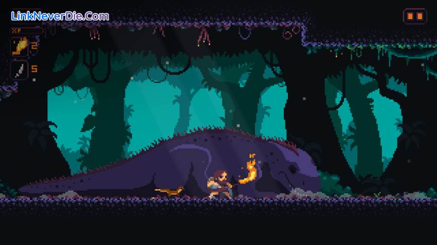 Hình ảnh trong game Primal Planet (screenshot)