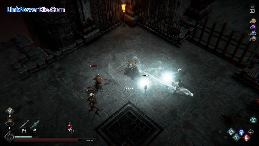 Hình ảnh trong game Netherworld Covenant (screenshot)