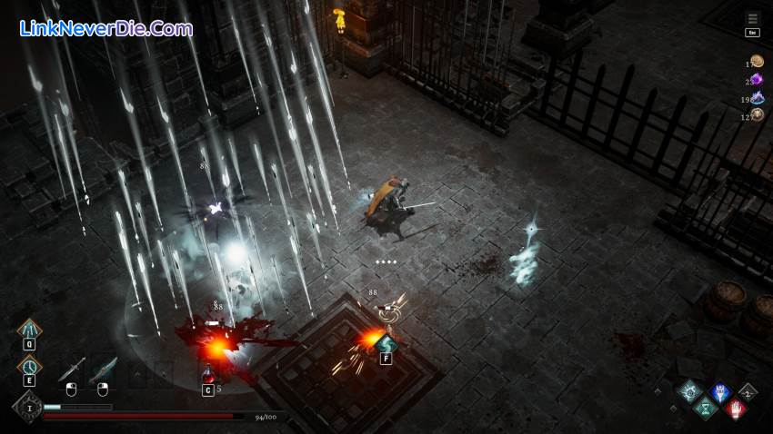 Hình ảnh trong game Netherworld Covenant (screenshot)