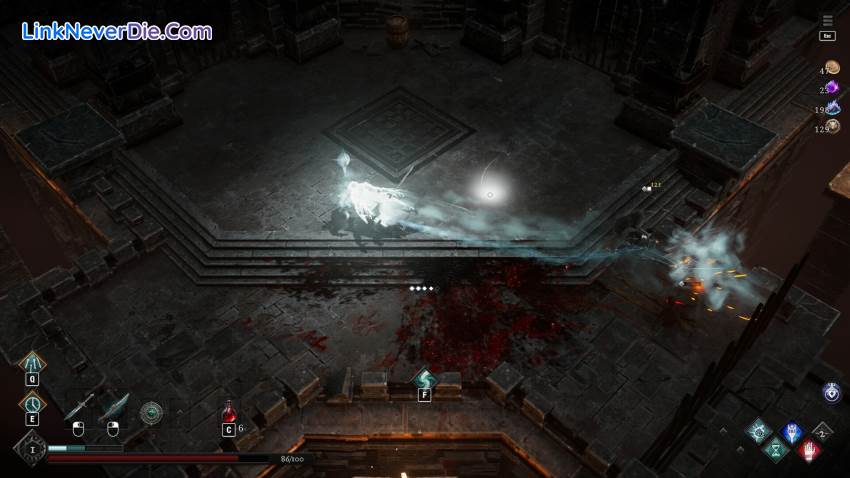 Hình ảnh trong game Netherworld Covenant (screenshot)