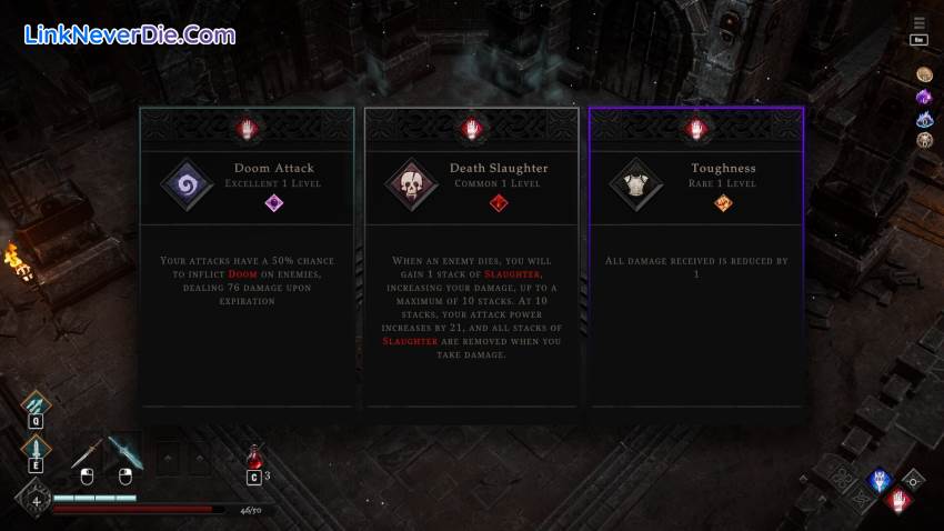 Hình ảnh trong game Netherworld Covenant (screenshot)