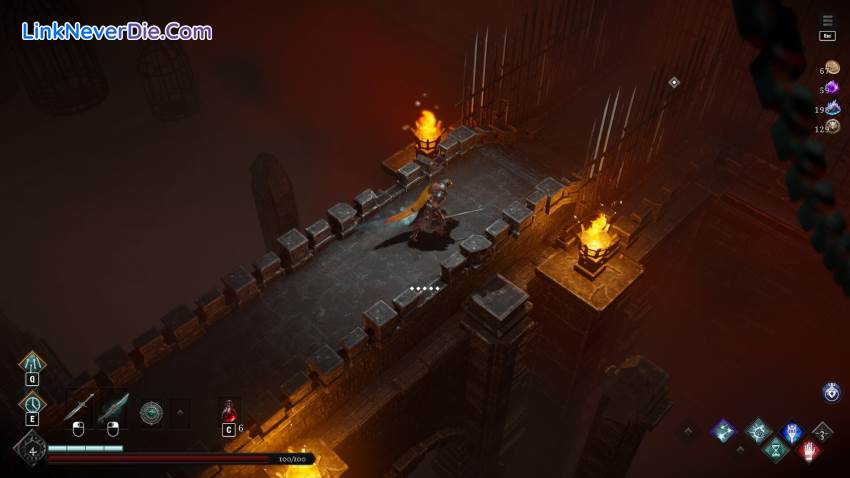 Hình ảnh trong game Netherworld Covenant (screenshot)
