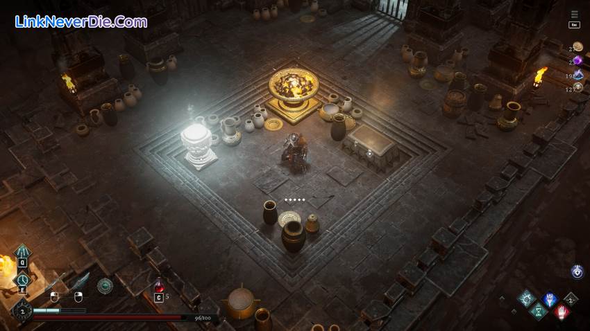 Hình ảnh trong game Netherworld Covenant (screenshot)
