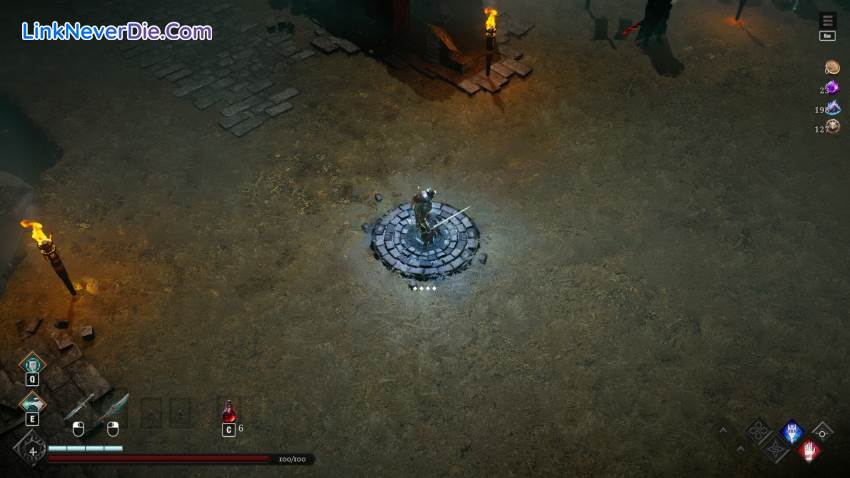 Hình ảnh trong game Netherworld Covenant (screenshot)