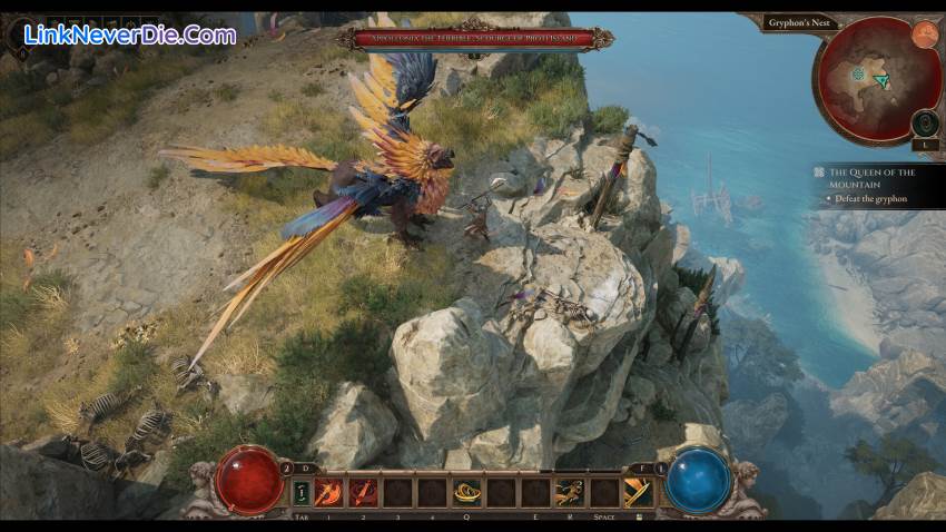 Hình ảnh trong game Titan Quest II (screenshot)