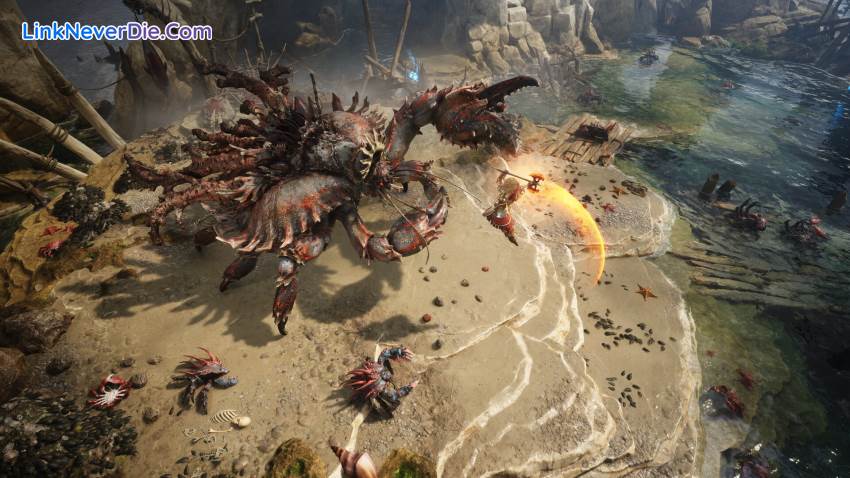 Hình ảnh trong game Titan Quest II (screenshot)