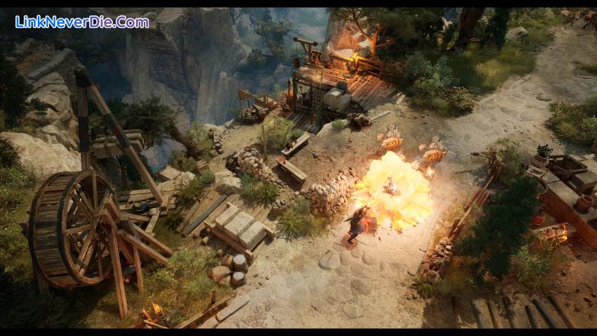 Hình ảnh trong game Titan Quest II (screenshot)