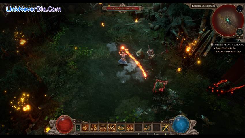 Hình ảnh trong game Titan Quest II (screenshot)