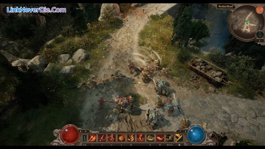 Hình ảnh trong game Titan Quest II (screenshot)
